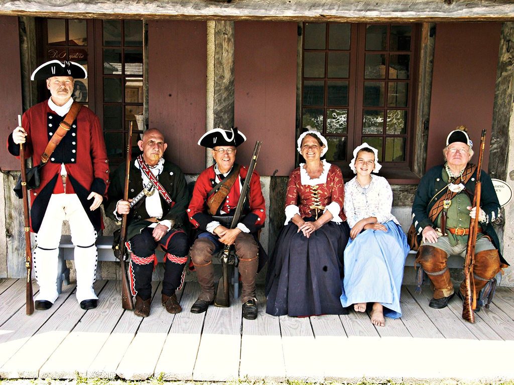 Fort Michilimackinac Pageant