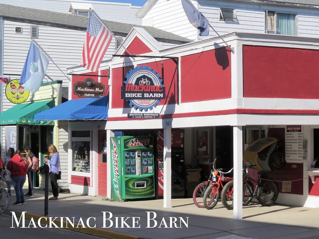 Mackinac Bike Barn