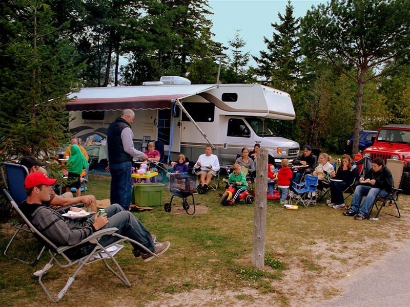 Mackinaw Mill Creek Camping