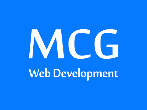MCG Web Development, Inc.